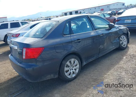 2010 Subaru Impreza 2.5I z USA, uszkodzony, nr VIN JF1GE6A69AH511883